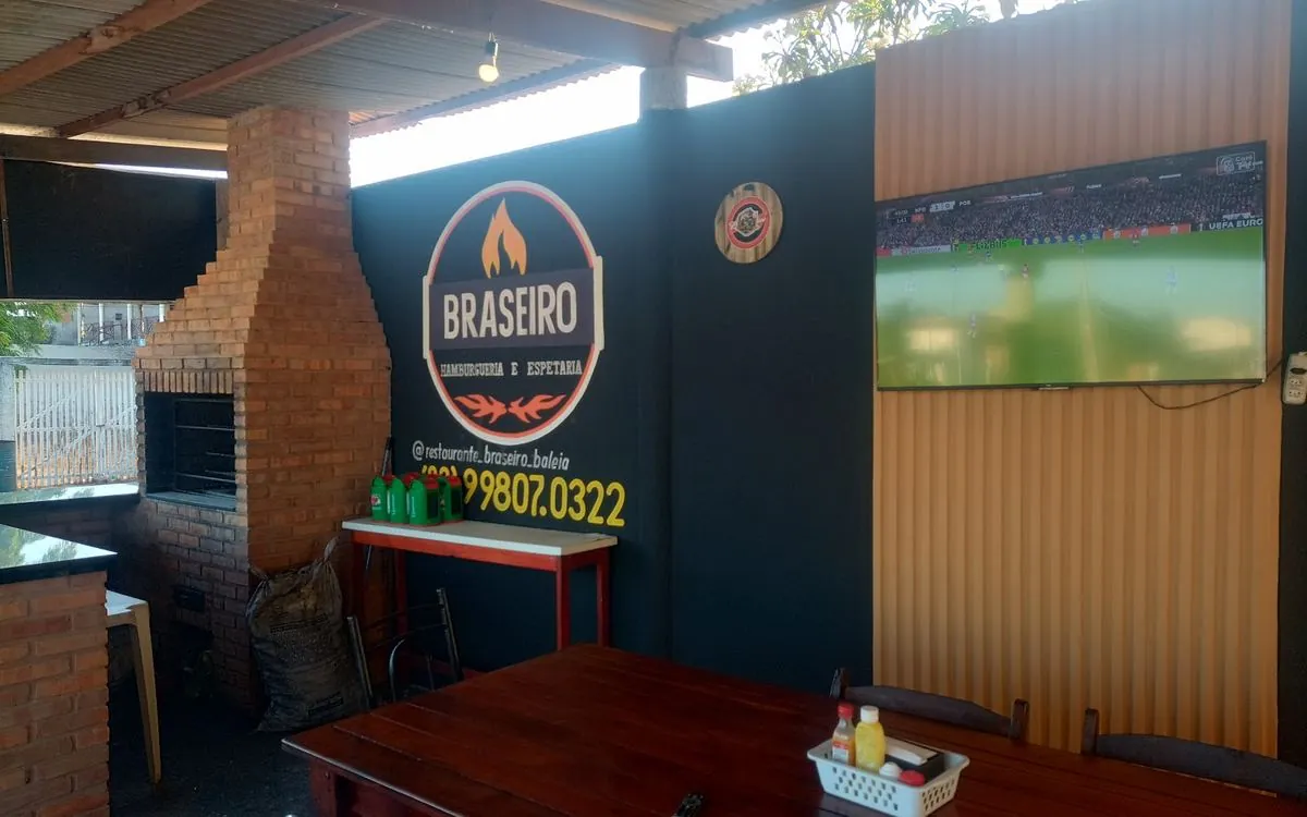 Braseiro Hamburgueria e Espetaria