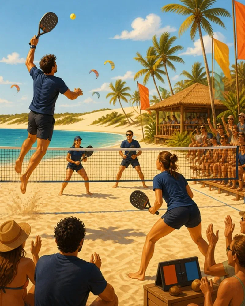 Beach tennis