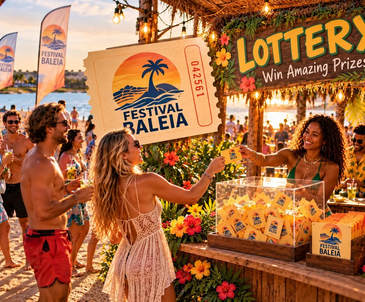 Tombola · Lucky dip